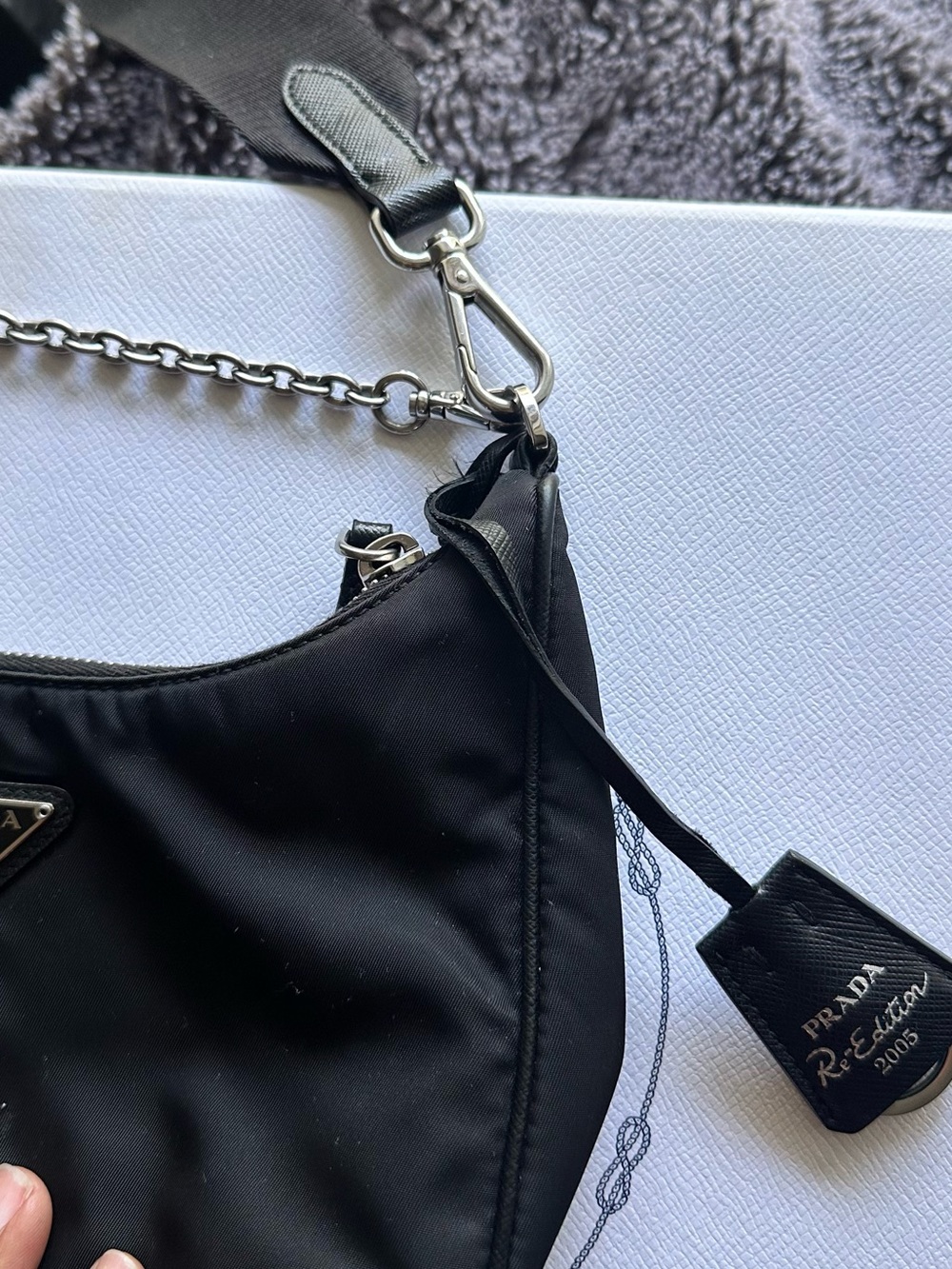 Prada Re-edition bag - Picture 8 of 10